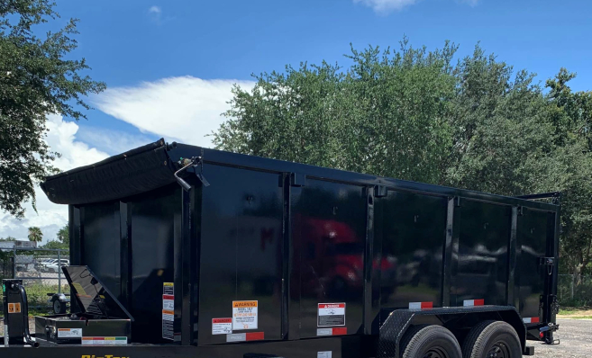 a picture of dumpster rental in Anaheim, CA